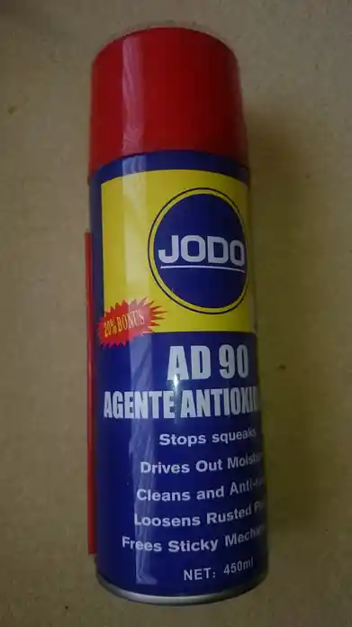 Aceite En Aerosol Ad90 Antioxidante
