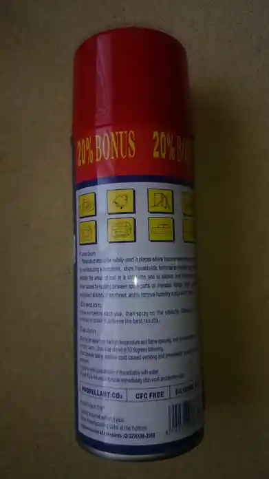 Aceite En Aerosol Ad90 Antioxidante
