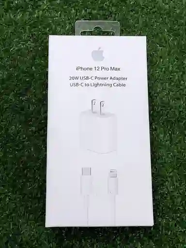 Cargador Iphone 20w Completo Carga Rapida | Cable Lightning - Tipo C | Para Iphone X Xr 11 12 13 14 Pro Max