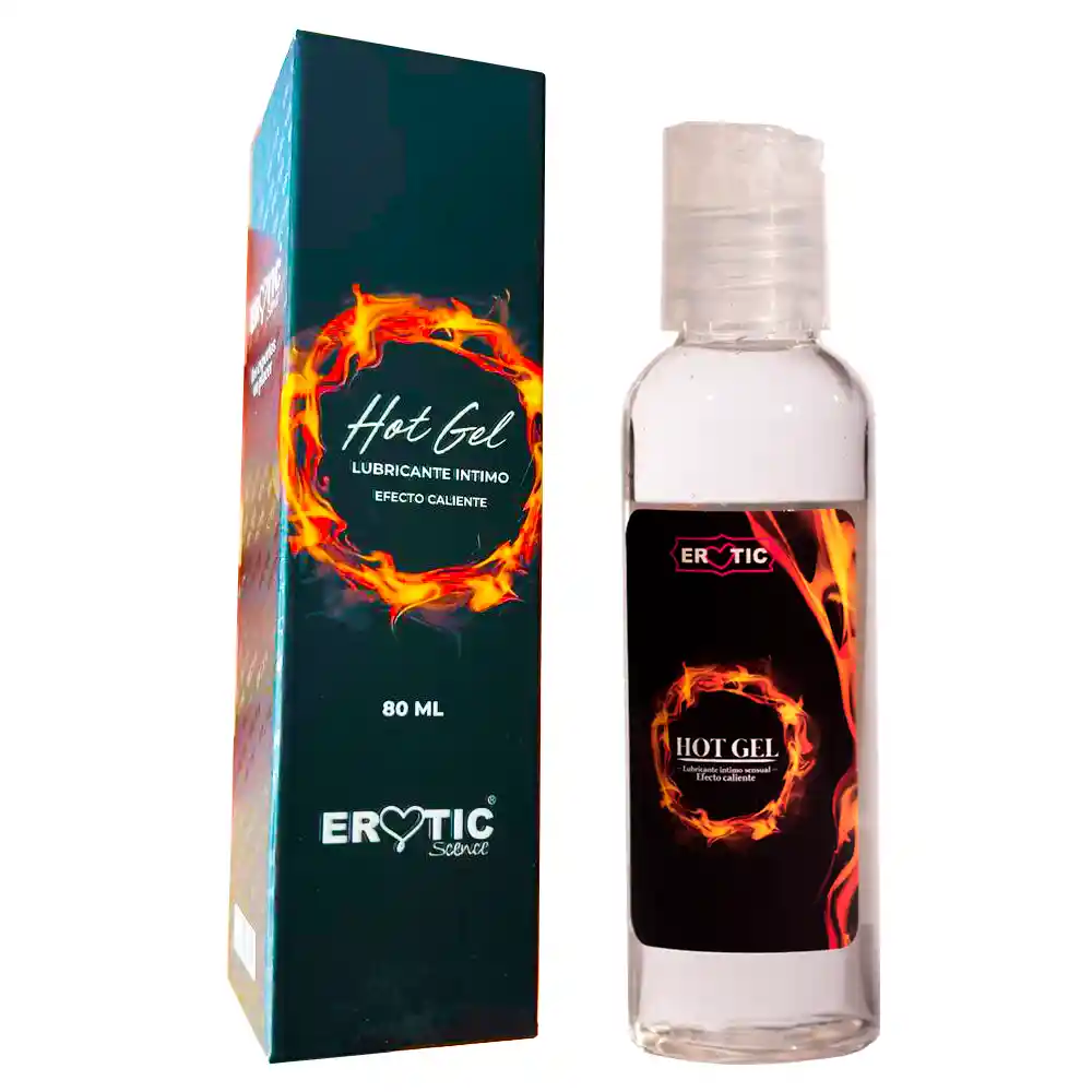Lubricante Caliente Anal Vaginal Acuoso Hot Gel Warming Lub Sexo Penetración Ano