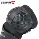 Rodilleras + Coderas Kit Proteccion Moto Vemar Carbon E-30