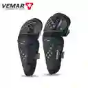 Rodilleras + Coderas Kit Proteccion Moto Vemar Carbon E-30