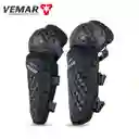 Rodilleras + Coderas Kit Proteccion Moto Vemar Carbon E-30