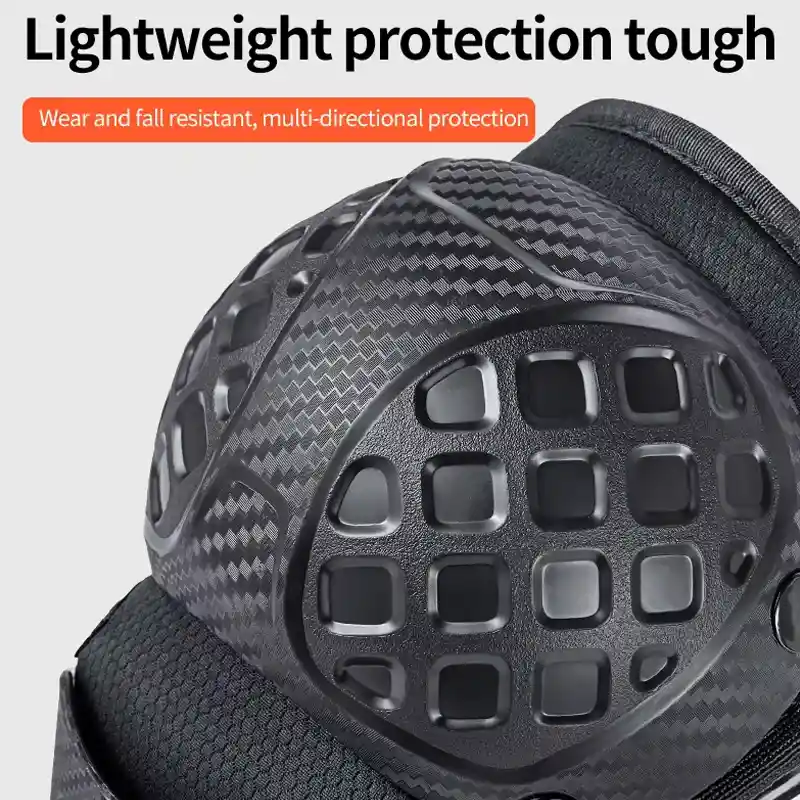 Rodilleras + Coderas Kit Proteccion Moto Vemar Carbon E-30