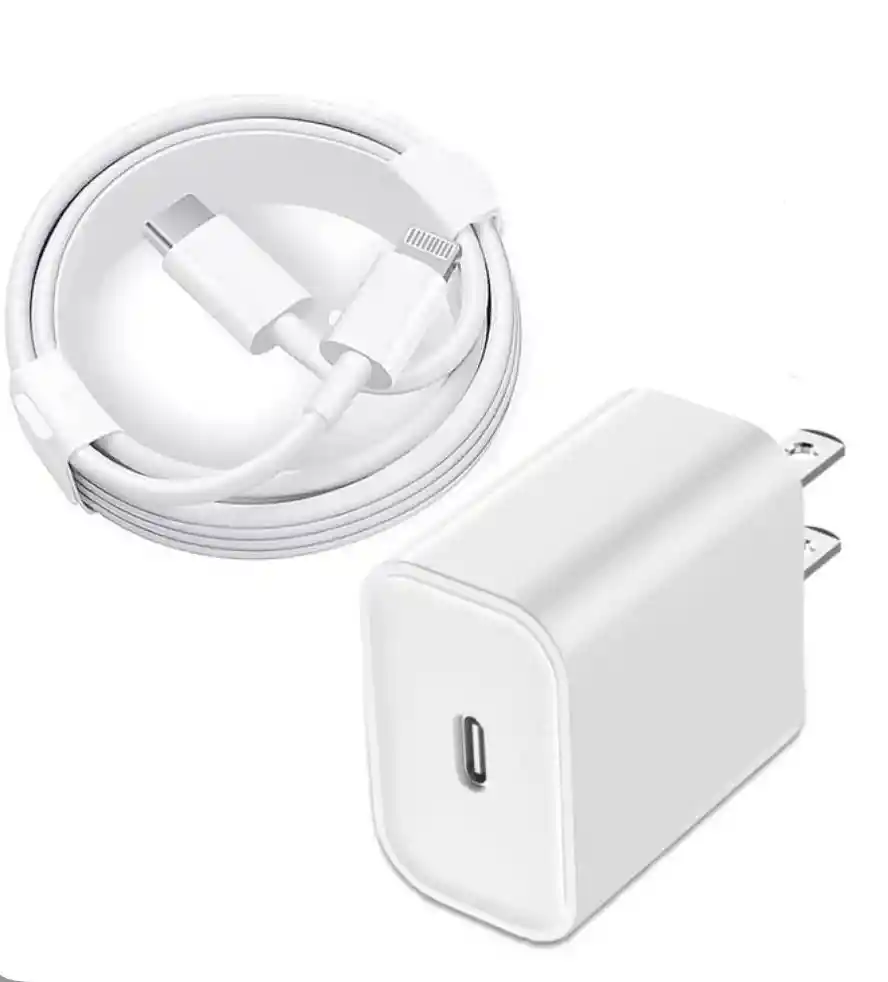 Cargador Iphone 25w