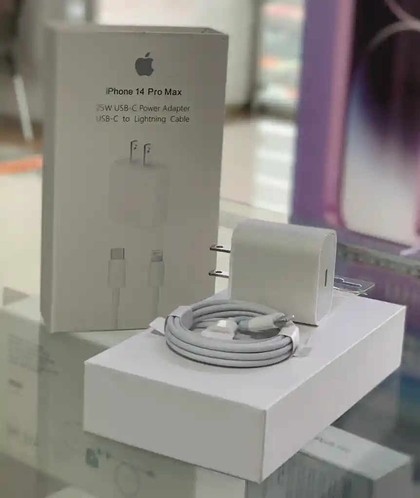 Cargador Iphone 25w