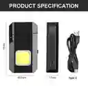 Encendedor Electrónico Multifuncional M9 Con Luz Led