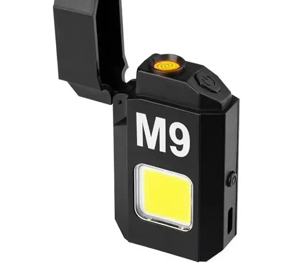 Encendedor Electrónico Multifuncional M9 Con Luz Led