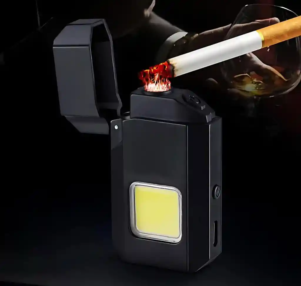 Encendedor Electrónico Multifuncional M9 Con Luz Led