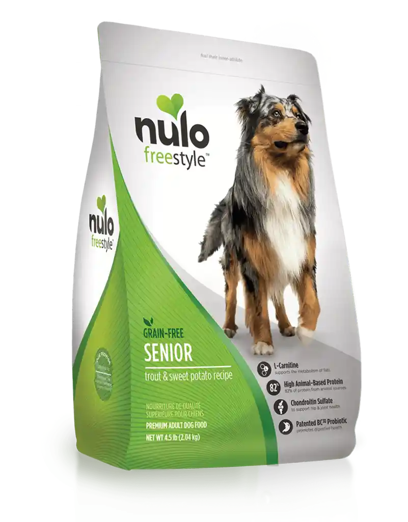 Nulo Dog Fs Grain Free Senior Trucha 4.5 Lb 2.04 Kg