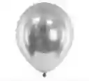 Globos Bombas Látex Cromados Espejo R12 X10 Unidades