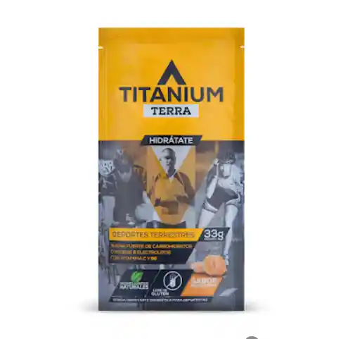 Titanium Hidratante Titanium Terra Sachet