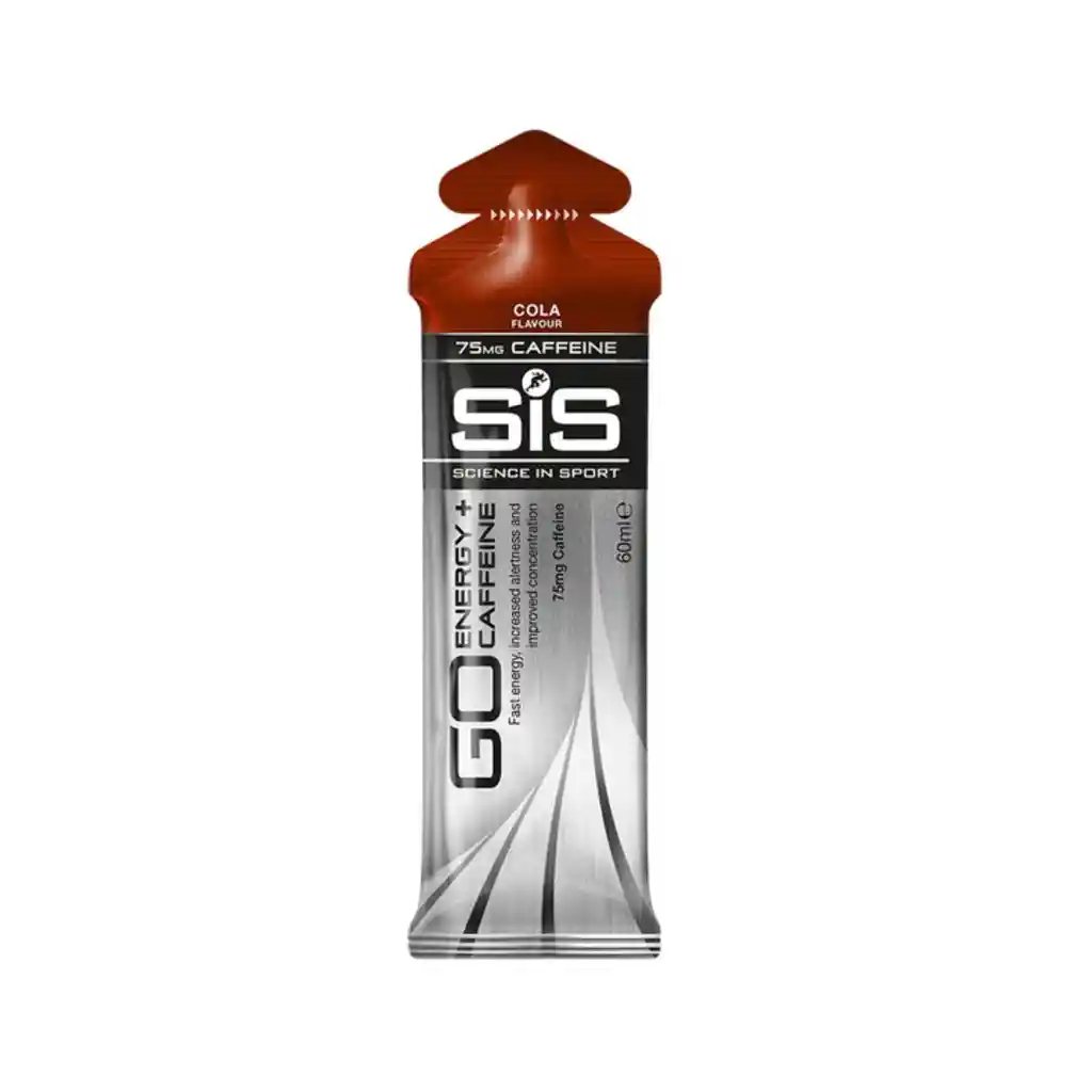 Gel Sis Go Energy + 75 Mg Caffeine Cola