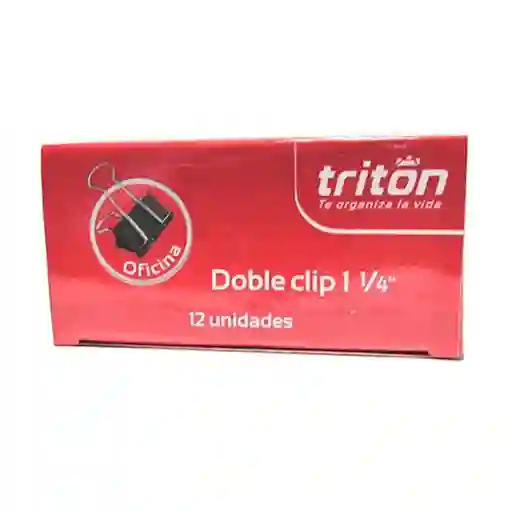 Gancho Lotero 1 1/4" Caja X 12 Und Triton
