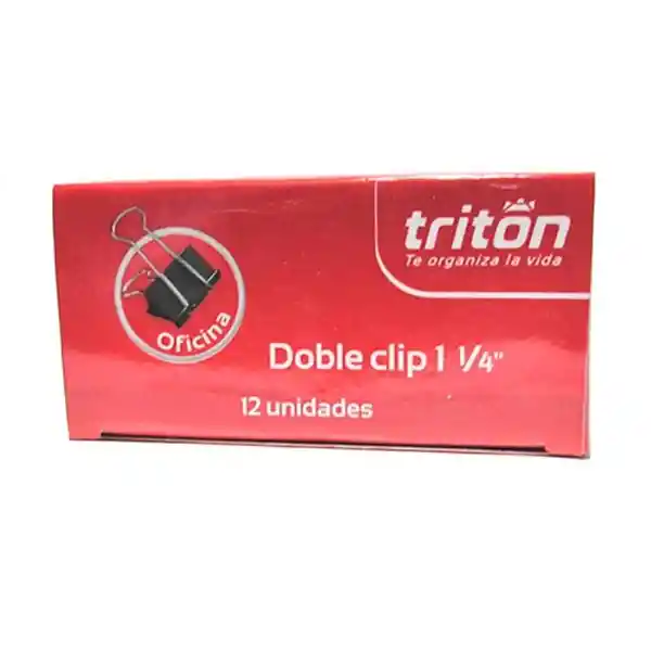 Gancho Lotero 1 1/4" Caja X 12 Und Triton
