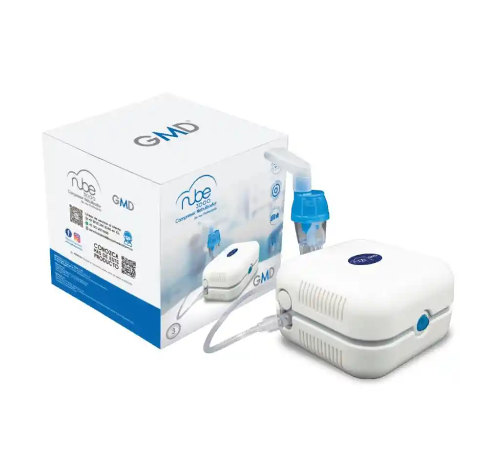 Nebulizador Gmd Nube 3000
