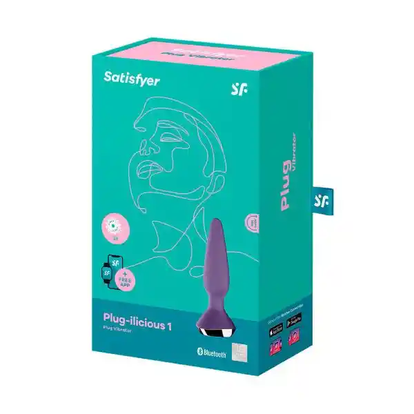 Satisfyer Plug Ilicious 1 Vibrador Anal Con App