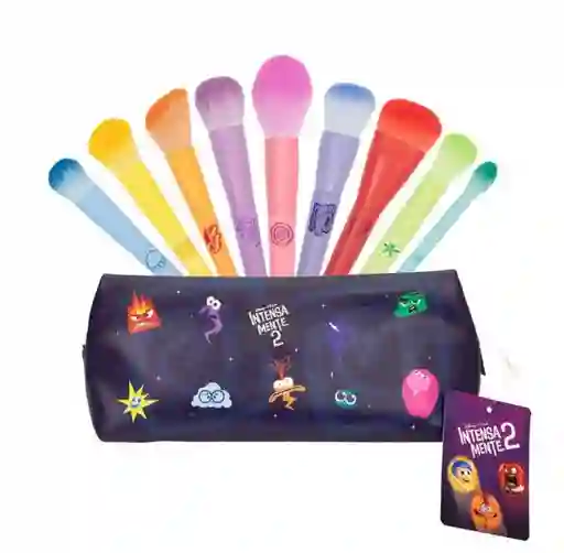 Kit De Brochas Intensamente Trendy