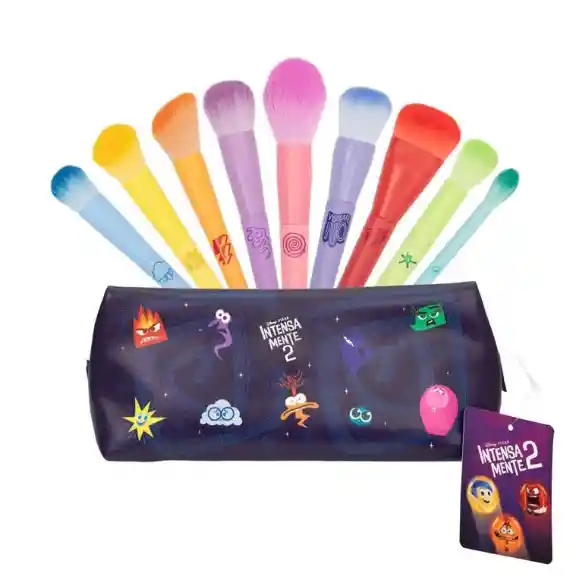 Kit De Brochas Intensamente Trendy