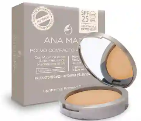 Ana Maria Polvo Compacto Aclarante Tono Natural