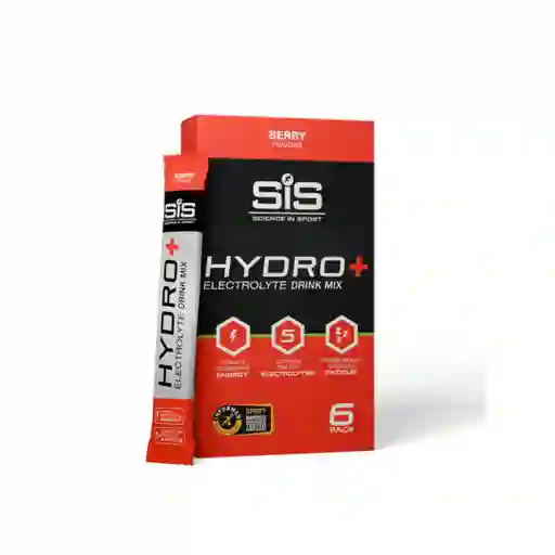 Sis Hydro + Electrolyte Drink Mix Berry 4,5gr X 6unds