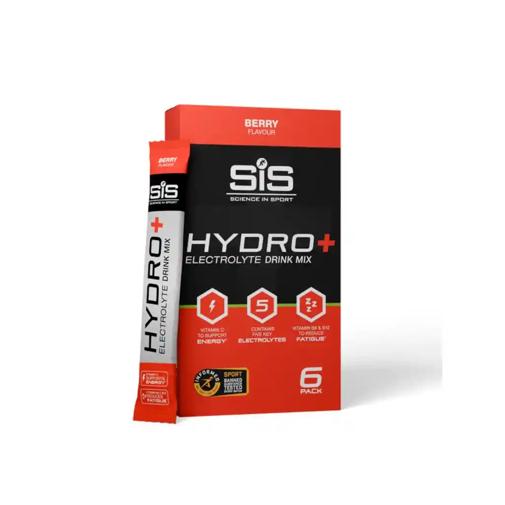 Sis Hydro + Electrolyte Drink Mix Berry 4,5gr X 6unds
