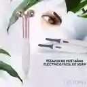 Masajeador Facial + Rizador Enchinador Pestañas Termico