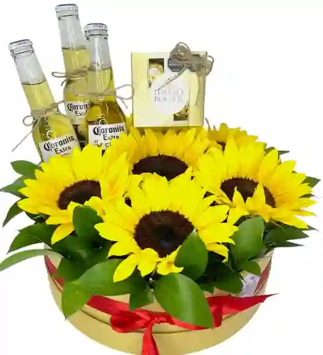 Girasoles Corona