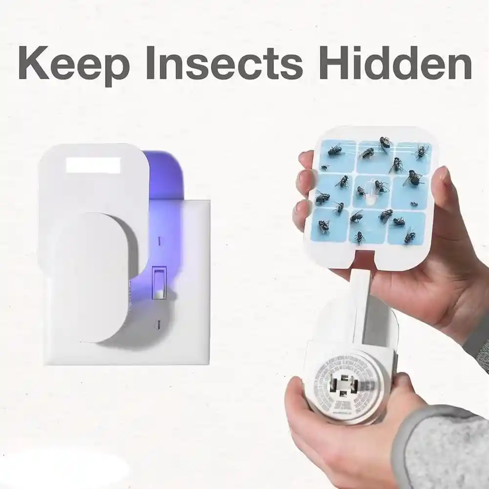 Trampa Para Insectos Voladores Para Interiores