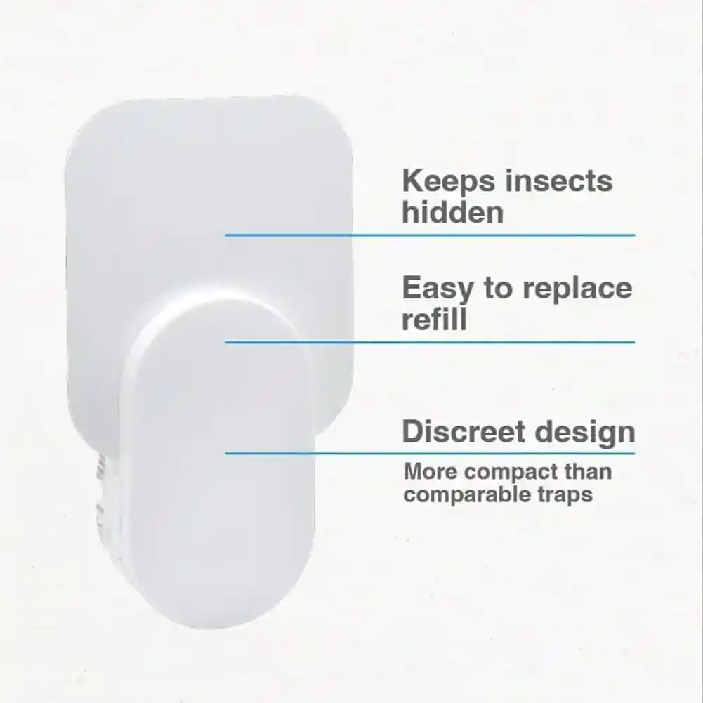 Trampa Para Insectos Voladores Para Interiores