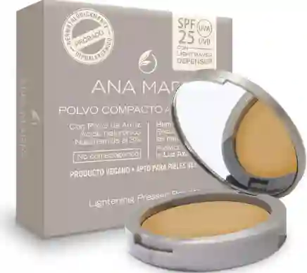 Ana Maria Polvo Compacto Aclarante Tono Sandalo