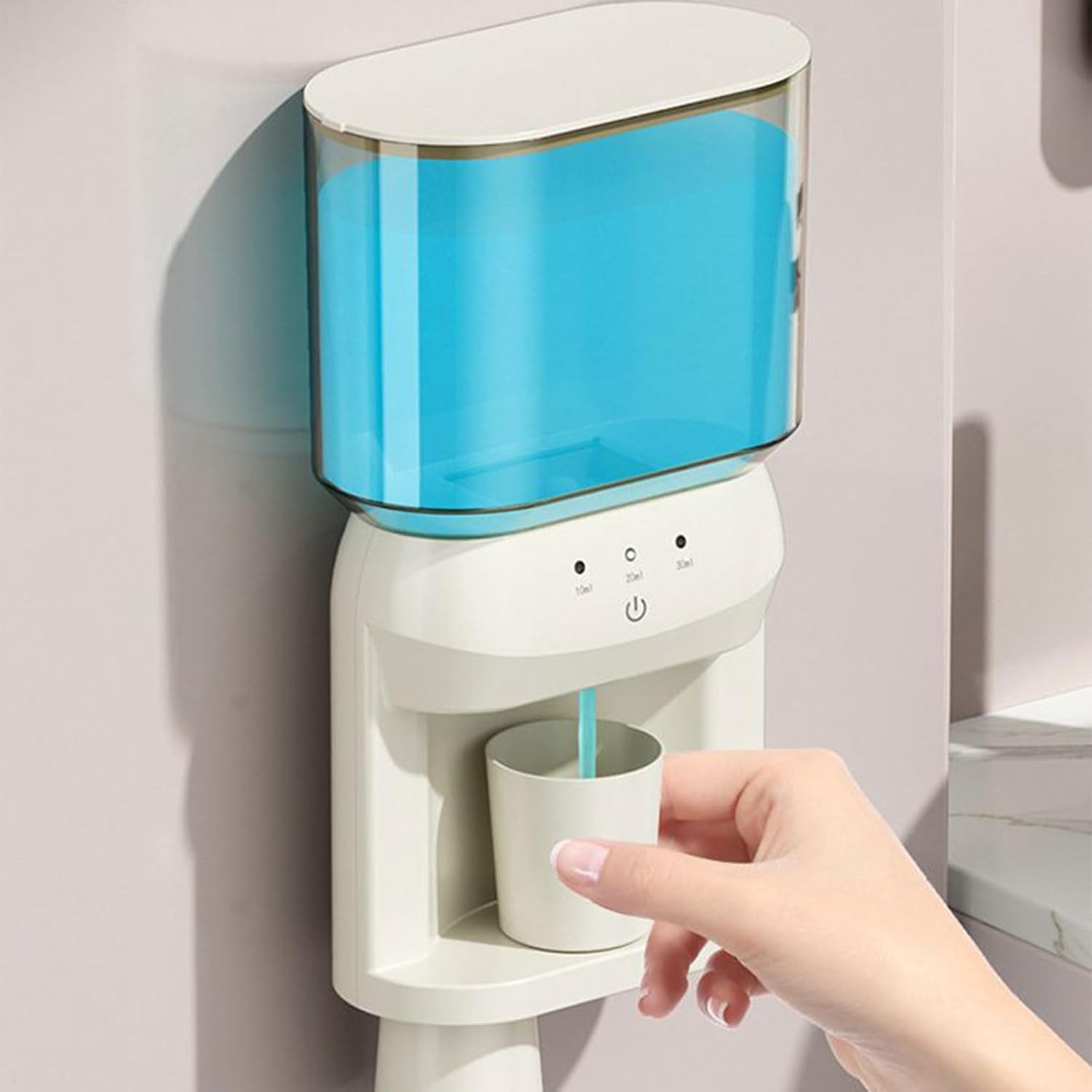 Dispensador De Enjuague Bucal Para Cama Y Baño Beyond
