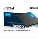 Unidad Estado Solido Ssd Crucial Original Bx500 De 240gb Sata3 Nuevo Sellado-compuvirtua/ Medellin