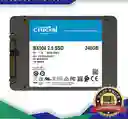 Unidad Estado Solido Ssd Crucial Original Bx500 De 240gb Sata3 Nuevo Sellado-compuvirtua/ Medellin