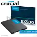 Unidad Estado Solido Ssd Crucial Original Bx500 De 240gb Sata3 Nuevo Sellado-compuvirtua/ Medellin