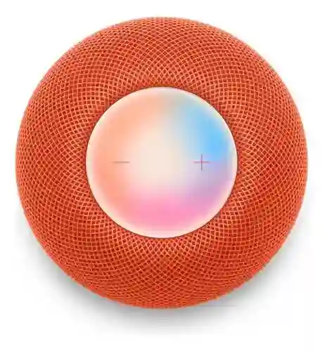 Homepod Mini Original Apple Color Naranja