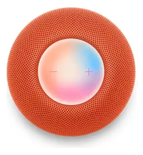 Homepod Mini Original Apple Color Naranja
