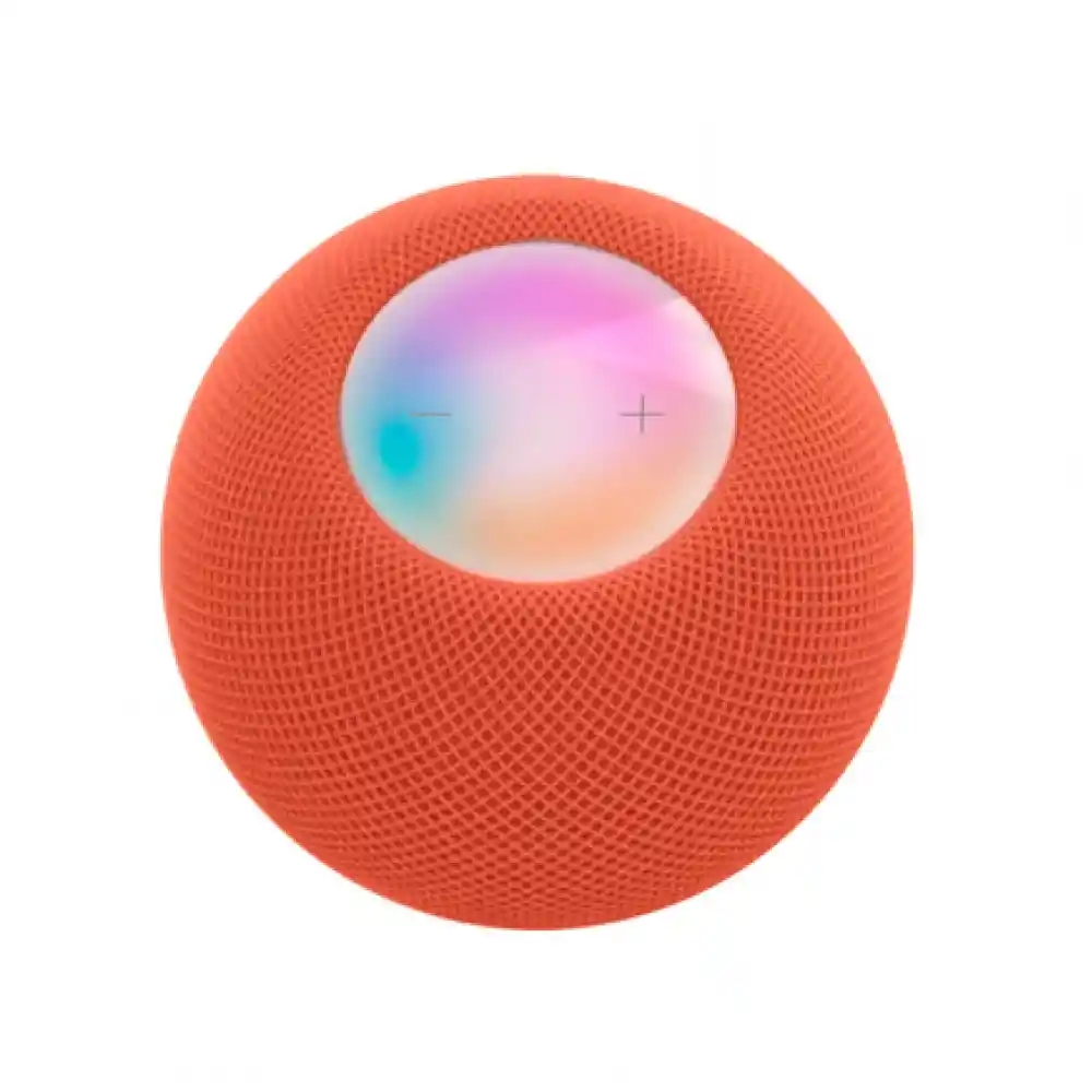 Homepod Mini Original Apple Color Naranja