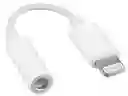 Cable Adaptador De Audio - Convertidor Lightning - Jack