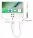 Cable Adaptador De Audio - Convertidor Lightning - Jack