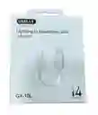 Cable Adaptador De Audio - Convertidor Lightning - Jack