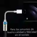 Adaptador De Audio Usb Tipo-c Convertidor Tipo C - Jack Gerlax