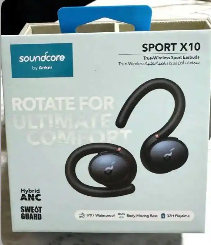 Audífonos Soundcore Sport X10
