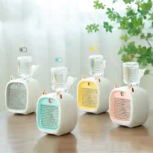 Ventilador Pulverizador Personal Portátil Recargable