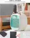 Ventilador Pulverizador Personal Portátil Recargable