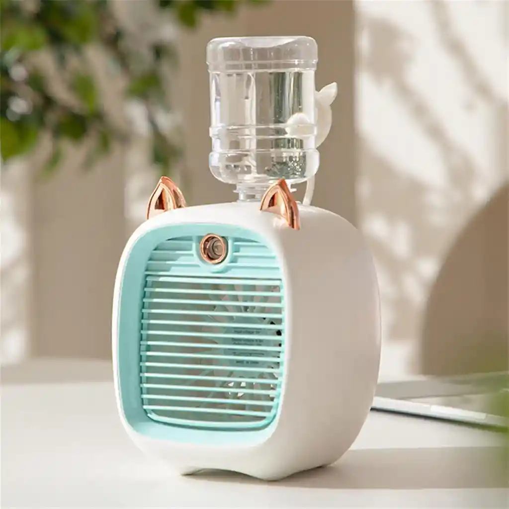 Ventilador Pulverizador Personal Portátil Recargable