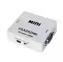 Adaptador Vga A Hdmi Conversor Full Hd 1080p Alta Calidad