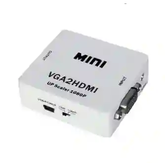 Adaptador Vga A Hdmi Conversor Full Hd 1080p Alta Calidad