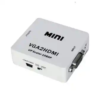 Adaptador Vga A Hdmi Conversor Full Hd 1080p Alta Calidad