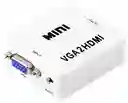 Adaptador Vga A Hdmi Conversor Full Hd 1080p Alta Calidad